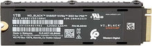 Load image into Gallery viewer, WD_BLACK 1TB SN850P NVMe M.2 SSD Officially Licensed Storage Expansion for PS5 Consoles, up to 7,300MB/s, with heatsink - WDBBYV0010BNC-WRSN