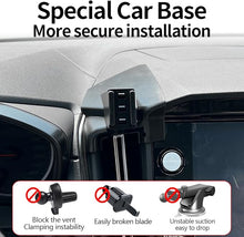Load image into Gallery viewer, Car Phone Holder For Subaru WRX 2022 2023 2024 ?Subaru Crosstrek 2024?Subaru Impreza 2024 Auto Accessories Navigation Bracket Interior Decoration dashboard Cell mobile Phone Mount case accessory