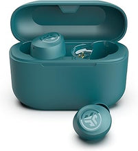 Load image into Gallery viewer, JLab Go Air Pop True Wireless Bluetooth Earbuds & Charging Case - Teal, Dual Connect, IPX4 Sweat Resistance, Bluetooth 5 Connection, 3 EQ Sound Settings Signature, Balanced, Bass Boost