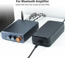 Load image into Gallery viewer, Fosi Audio 48V 5A Power Adapter Supply for Home Audio Bluetooth Stereo Receiver Amplifier Mini Hi-Fi Class D Integrated Amp