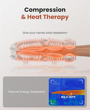 Load image into Gallery viewer, BOB AND BRAD Hand Massager with Heat and Compression, Hand Massager Machine, Shiatsu Hand Massager for Arthritis and Carpal Tunnel, Pain Relief from Wrist to Palm and Finger, FSA and HSA Eligible