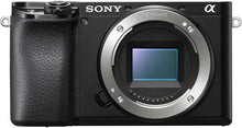Load image into Gallery viewer, Sony Alpha A6100 Mirrorless Camera