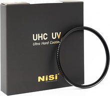 Load image into Gallery viewer, NiSi 40.5mm UHC UV Protection Filter | 18 Multi-Layer Coatings UHD, Ultra Hard Coating, Nano Coating, Hydrophobic, Scratch Resistant | Ultra-Slim UV Filter for 40.5mm Camera Lens