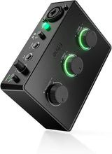 Load image into Gallery viewer, FIFINE PC Audio Mixer for Recording Music, USB Interface for Streaming and Podcasting with XLR, Monitor, 48V Phantom Power, Gain Knob, for Instrument Guitar/Video Content Creation/Vocal-Ampli 1