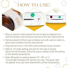 Load image into Gallery viewer, GiGi Multi-Purpose Hair Removal Wax Warmer, Multi-Formula Warmer with Adjustable Temperature Control, 14 oz.