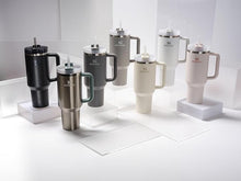 Load image into Gallery viewer, Stanley Quencher H2.0 FlowState Stainless Steel Vacuum Insulated Tumbler with Lid and Straw for Water, Iced Tea or Coffee, Smoothie and More, Stone, 40oz