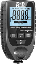 Load image into Gallery viewer, Paint Thickness Gauge GM998 Car Coating Thickness Meter for Used Car Buyers, Paint Mil Thickness Meter Gauge Check The Car’s Original Coating Auto Car Paint Meter