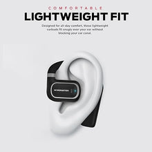Load image into Gallery viewer, Monster Clarity Air 2.0 Open Ear Wireless Earbuds, Air Conduction, Touch Controls, Built-in Microphone, 28H Playtime, Lightweight Comfortable Fit, Built-in Ear Hooks, Running & Workout Earbuds