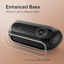 Load image into Gallery viewer, DOSS SoundBox Pro+ P300 Bluetooth Speaker with 40W Stereo Sound, Extra Bass, IPX6 Waterproof, TWS Pairing, Diverse Lights Show, 20H Playtime, Bluetooth 5.3 Speaker for Party, Camping, Beach