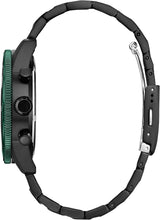 Load image into Gallery viewer, Citizen Men's Eco-Drive Weekender Sport Casual, Black Stainless Steel Bracelet Watch, Chronograph (Model: CA4555-81E)