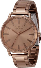 Load image into Gallery viewer, Invicta Lady's Wildflower 38mm Stainless Steel Quartz Watch, Brown (Model: 46336)