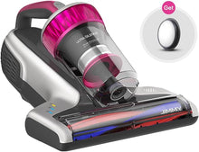 Load image into Gallery viewer, Jimmy WB73 Mattress Vacuum Cleaner, Pet Hair Vacuum, Bed Vacuum with UV & Ultrasonic, Strong Suction, Dust Recognition and Anti-allergen (WB73, Corded)