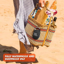 Load image into Gallery viewer, JBL Clip 4 - Portable Mini Bluetooth Speaker, big audio and punchy bass, integrated carabiner, IP67 waterproof and dustproof, 10 hours of playtime, speaker for home, outdoor and travel (Blue)