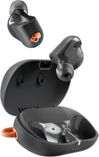 Load image into Gallery viewer, Skullcandy Sesh ANC Active in-Ear Noise Canceling Wireless Earbuds, 48 Hr Battery, IP67 Waterproof, Microphone, Works with iPhone Android and Bluetooth Devices - True Black/Orange