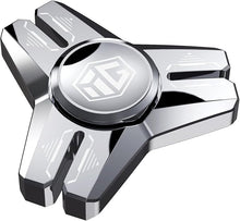 Load image into Gallery viewer, INNÔPLUS Fidget Spinner, Sturdy Stainess Steel Construction Metal Fidget Spinner, Fidget Spinners for Kids, Delivers Smooth and Long Spin Times, for Stress Relief, Focus Enhancement, Anxiety Reduction