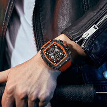 Load image into Gallery viewer, Mini Focus Men's Watch Fashion Sport Wrist Watches (Chronograph/Waterproof/Luminous/Calendar) Silicon Strap Quartz Watch for Men