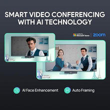 Load image into Gallery viewer, Yealink 4K USB Video Conference Camera - 120° Wide Angle, Microphone, Speaker, Auto Framing, for PC Meetings, Microsoft Teams & Zoom