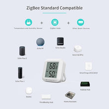 Load image into Gallery viewer, THIRDREALITY Zigbee Temperature and Humidity Sensor with Digital LCD Display, ZigBee Hub Required, App Records, Remote Monitoring and Smart Home Automation, AAA Batteries Included