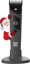 Load image into Gallery viewer, HAPPY NUTS The Ballber Pro Electric Groin & Body Hair Trimmer for Men - Mens Body Groomer Kit for Privates - Waterproof Shaver for Hard to Reach Areas