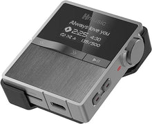 Load image into Gallery viewer, Hmusic P68 HiFi MP3 Player with Clip, Lossless DSD High Resolution Music Player Bluetooth, Portable Hi-Res Audio Player with 16GB Memory Card, Support up to 128GB HiFi Music Player for Sport, Running