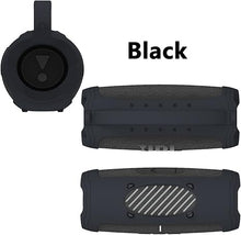Load image into Gallery viewer, Silicone Cover Case for JBL Charge 5 Portable Bluetooth Speaker, Protective Skin Case for JBL Charge 5 Speaker Accessories(Black Case)