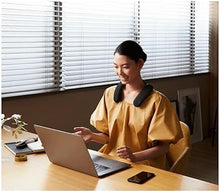 Load image into Gallery viewer, Sony BRAVIA Theater U Wireless Wearable TV Speaker with Bluetooth, Personalized Home Theater Audio, Gaming Compatibility, Built-in mic, 12 Hour Battery Life, IPX4 Splash-Resistant (HT-AN7)