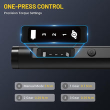 Load image into Gallery viewer, PHALANX Mini 3.7V Electric Screwdriver - Precision Screwdriver Set with 60-in-1 Magnetic Bits, Magnetic Rotatable Rack, 5/32''Hex, Electric Screwdriver Cordless for Phone, Camera, Laptop, Watch Black