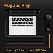 Load image into Gallery viewer, Tera Pro Extreme Performance Industrial Grade 1D 2D QR Barcode Scanner Wired with Stand Heavy Duty Drop Resistant Dustproof Hands Free Plug and Play for Warehouse Home Library Windows Mac Model 8100Y