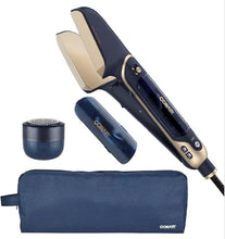 Load image into Gallery viewer, Conair Steam Stylist with Fabric Shaver, Extra Water Tank, and Storage Bag - Amazon Exclusive | Press Iron & Steamer - Great for Home, Office, or Travel | 3-in-1 Steam Iron for Quick Wrinkle Removal