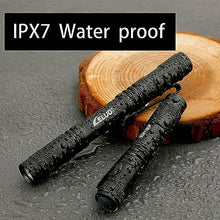 Load image into Gallery viewer, LELUOHQ LED Flashlights, 2 Pack Pocket Flashlights, High Lumens Mini Flash Lights, Small Tactical Penlight Flashlights, Handheld Flashlights, 2 Short