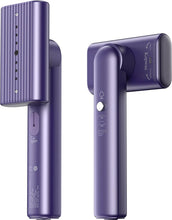 Load image into Gallery viewer, Steamer for clothes, Handheld Travel Steamer for Fabric Clothing Wrinkles, 1.2 lbs Lightly, 15s Fast Heat-up Portable Garment Steamer, 1200W Light Mini Steam Iron for Home, Office and Travel (Purple)