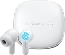 Load image into Gallery viewer, M3 Translator Earbuds Language Translator Device Sliding Design Support 144 Languages & Accents Translation Wireless Translator Device with APP Fit iOS & Android