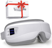 Load image into Gallery viewer, Eye Massager with Heat & Bluetooth Music, Christmas Birthday Gifts for Women Men, Heated Eye Mask for Migraines Relief, Reduce Eye Strain, Headache Relief and Improve Sleep, Eye Care Gift Relax Eye