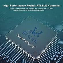 Load image into Gallery viewer, 2.5GBase-T PCI Express Network Adapter NIC, PCIe to 2.5 Gigabit Ethernet Network Card with Realtek RTL8125 Controller, Single RJ-45 Port, PCIe 2.1 x1, Support Windows Server/Ubuntu/Centos/Debian