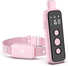 Load image into Gallery viewer, Bousnic Shock Collar for Dogs - Waterproof Rechargeable Dog Electric Training Collar with Remote for Small Medium Large Dogs with Beep, Vibration, Safe Shock Modes (8-120 Lbs)