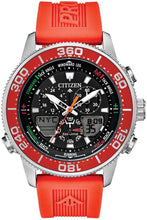 Load image into Gallery viewer, Citizen Men's Promaster Sailhawk Eco-Drive Watch, Yacht Racing Timer, Chronograph, Polyurethane Strap, Dual-Time, Analog/ Digital Times, Luminous Hands and Markers