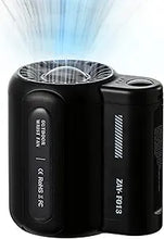 Load image into Gallery viewer, Portable Waist Clip Fan,Handheld Fan, Mini Cooling Fan, Powerful Small Personal Portable Fan,Speed Adjustable Wearable Personal Outdoor fan for Outdoor, Jobsite, Farms, Traveling, Fishing