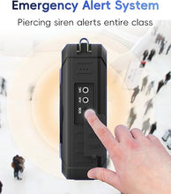 Load image into Gallery viewer, Powerful Portable Voice Amplifier with Bluetooth5.0, Recording and UHF Wireless Microphone Headset - 20W Speaker System for Teachers, Singers, Coaches