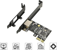 Load image into Gallery viewer, IO CREST 5.0GB PCIe Network Card – PCIe to 5.0 Gigabit Ethernet Network Card, Supports Windows 11/10/8.1/8/7, Win Server 2022/2019/2016, Linux