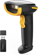 Load image into Gallery viewer, Inateck 2D Barcode Scanner, Wireless QR Code Scanner, Handheld Scanner with APP and SDK, 1 Charge for 3 Months, BCST-23