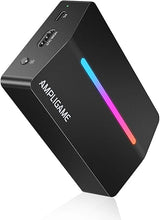 Load image into Gallery viewer, Fifine AmpliGame Video Capture Card, USB Audio Video Capture Card HD 1080 60fps for Gaming, Live Streaming, 4K HDMI Capture Card Compatible with PS4/Windows/Mac OS/Switch/Xbox-V3