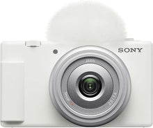 Load image into Gallery viewer, Sony ZV-1F Vlog Camera for Content Creators and Vloggers White