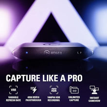 Load image into Gallery viewer, Elgato HD60 X - Stream and record in 1080p60 HDR10 or 4K30 with ultra-low latency on PS5, PS4/Pro, Xbox Series X/S, Xbox One X/S, in OBS and more, works with PC and Mac