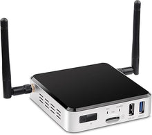 Load image into Gallery viewer, Geniatech APC390K Android 11 Smart TV Box HD 4K, HDMI Digital Signage Player, Mini PC Support 4G WiFi Bluetooth Video Player for Industrial/Commercial Advertising Menu Display, 2GB+16GB