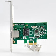 Load image into Gallery viewer, PCIe Gigabit Network Card 1000M PCI Express Ethernet Adapter with Intel I210AT LAN NIC Card for Support PXE for Windows/Windows Server/Linux(Lightning Protection Design) (ST729)