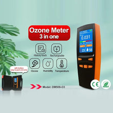 Load image into Gallery viewer, Ozone Detector, O3 Air Quality Monitor, Gas Tester Meter Home Indoor Intelligent Sensor Pollution Monitor
