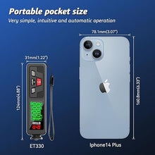 Load image into Gallery viewer, Car Coating Thickness Meter for Used Car Buyers, Paint Mil Thickness Meter Gauge Check The Car’s Original Coating Auto Car Paint Meter