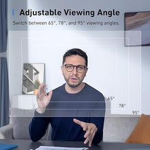 Load image into Gallery viewer, AnkerWork C310 Webcam, 4K Webcam, 12 Megapixel, AI Auto Focus, AI Framing, AI Noise Canceling Mic, Built-in Privacy Cover, and Adjustable FOV, 1080p@60FPS HDR, for Video Calls and Livestreams