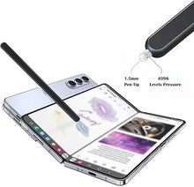 Load image into Gallery viewer, Galaxy Z Fold 6 S Pen Replacement for Samsung Galaxy Z Fold 6 Stylus Pen,S Pen Fold Edition for Galaxy Z Fold 6 Stylus Pen,with Replacement Tips/Nibs+Card Pin (Black)