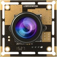 Load image into Gallery viewer, SVPRO 170 Degree Wide Angle 5 Megapixel Fisheye Lens USB Webcam Camera Module for Portable Video System